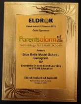 ELDROK INDIA K-12 AWARD 2021
